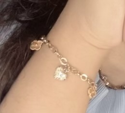 Foto laporan gelang emas rantai (HB5571)