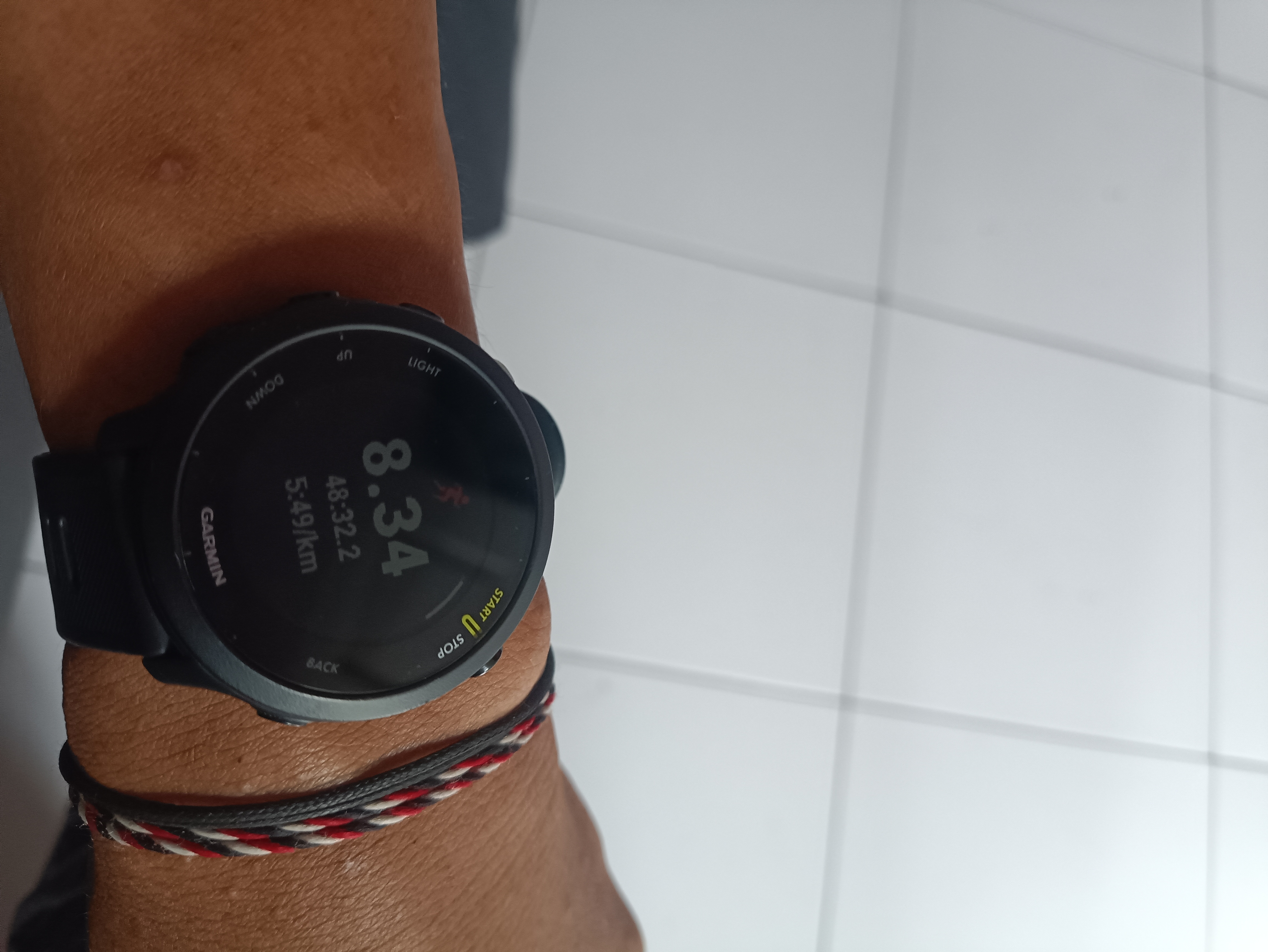 Foto laporan jam tangan garmin fr 55 (HB5577)