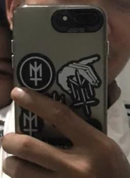 Foto laporan Iphone7+ warna hitam (HB5586)