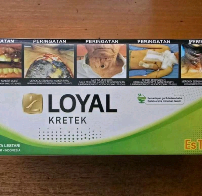 Foto laporan Hilang rokok Loyal es teler 1 slop (HB5602)