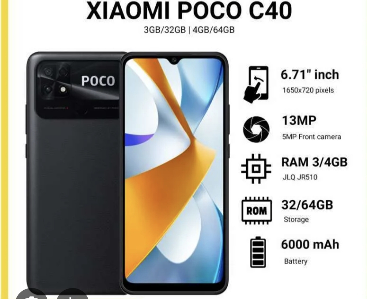 Foto laporan Hp Poco c40 (HB5610)