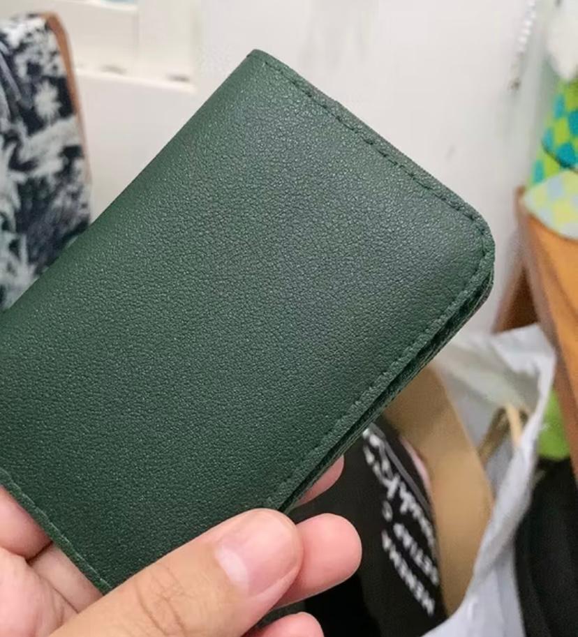 Foto laporan DOMPET CARD HOLDER WARNA HIJAU (HB5623)