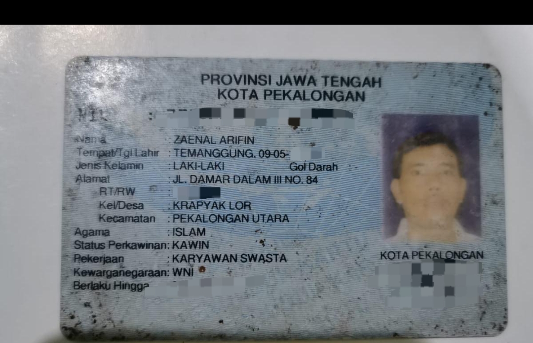 Foto laporan DOMPET COKLAT (HB5636)