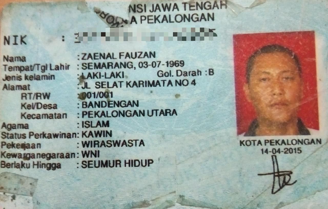 Foto laporan Dompet,ktp,stnk,kartu atm,dan kartu lainya (HB5645)