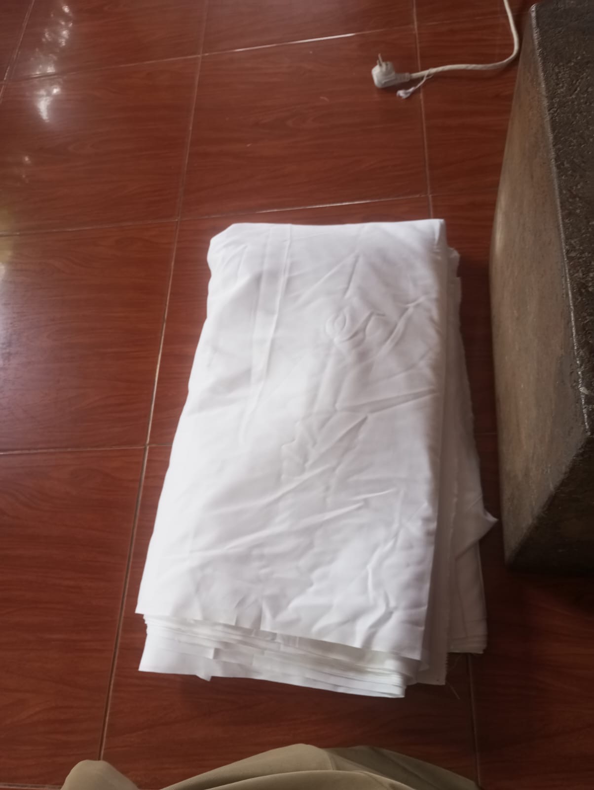 Foto laporan Kain mori (HB5671)