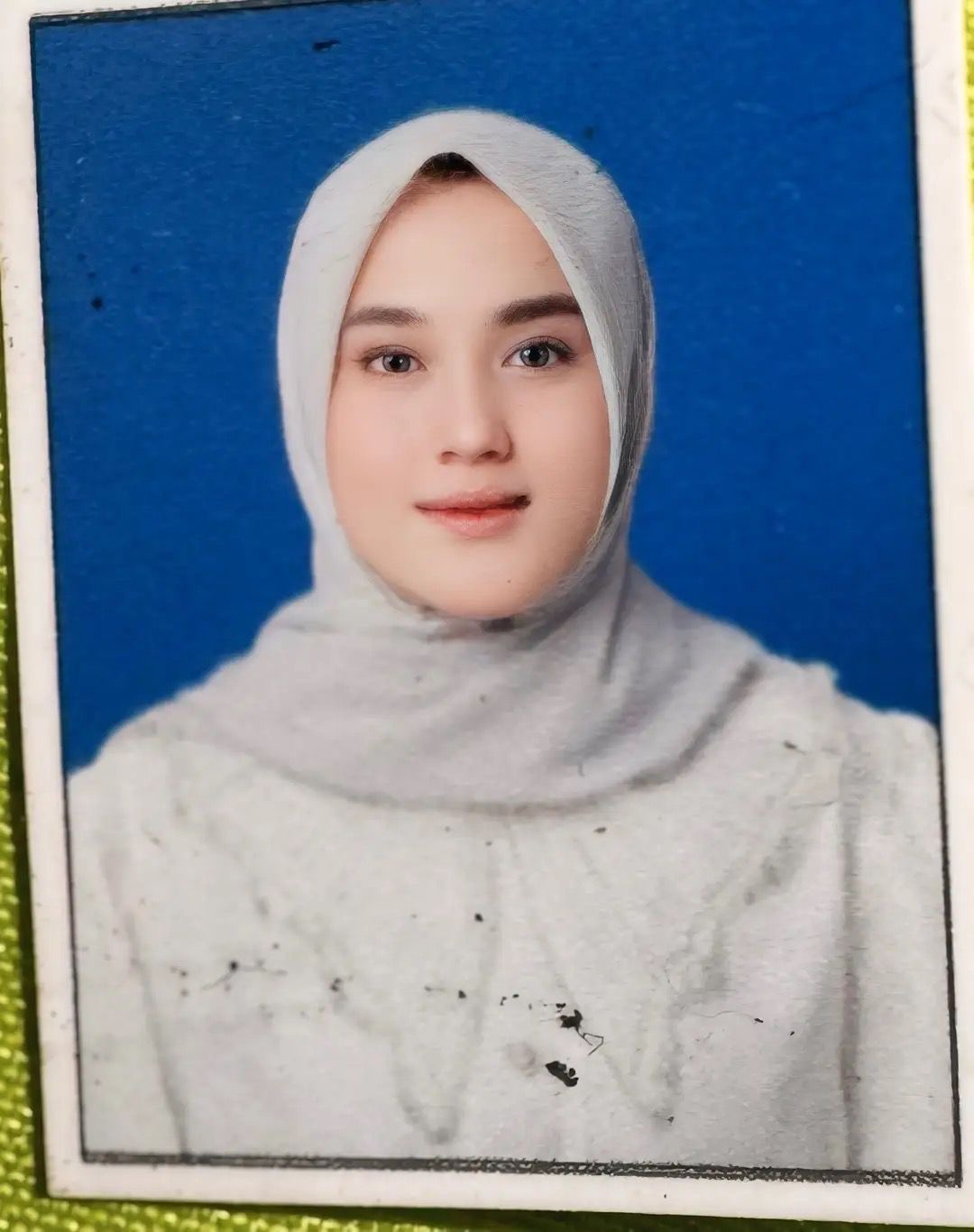 Foto laporan Dompet cewek warna biru ada foto nya (HB5716)
