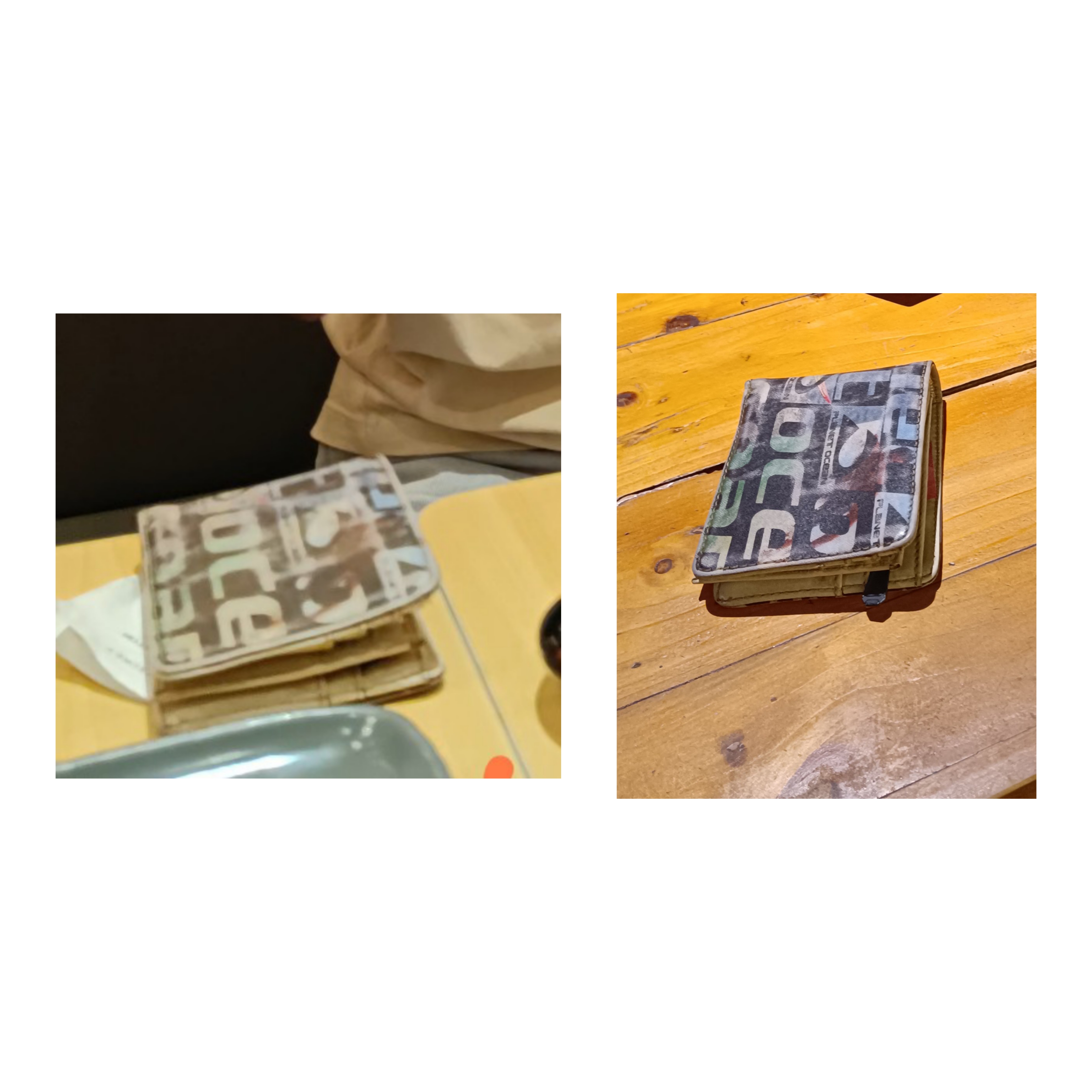 Foto laporan dompet (HB5736)