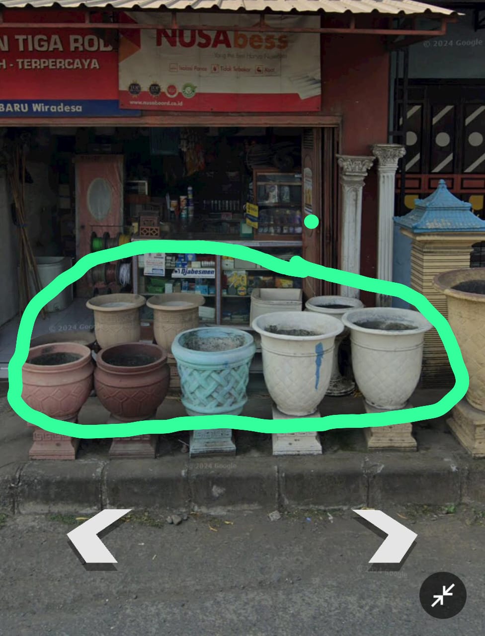 Foto laporan Pot Bunga Beton Besar (HB5745)