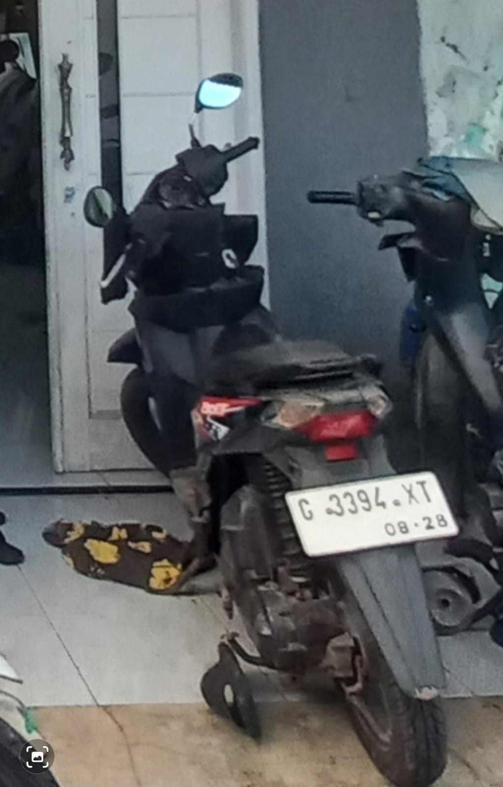 Foto laporan MOTOR BEAT FI 2017 WARNA HITAM (HB5756)