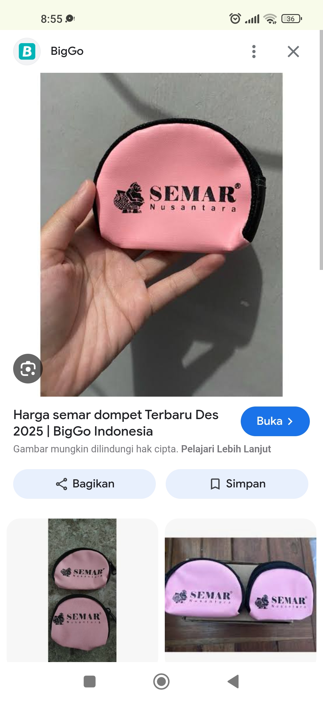 Foto laporan Dompet (HB5863)