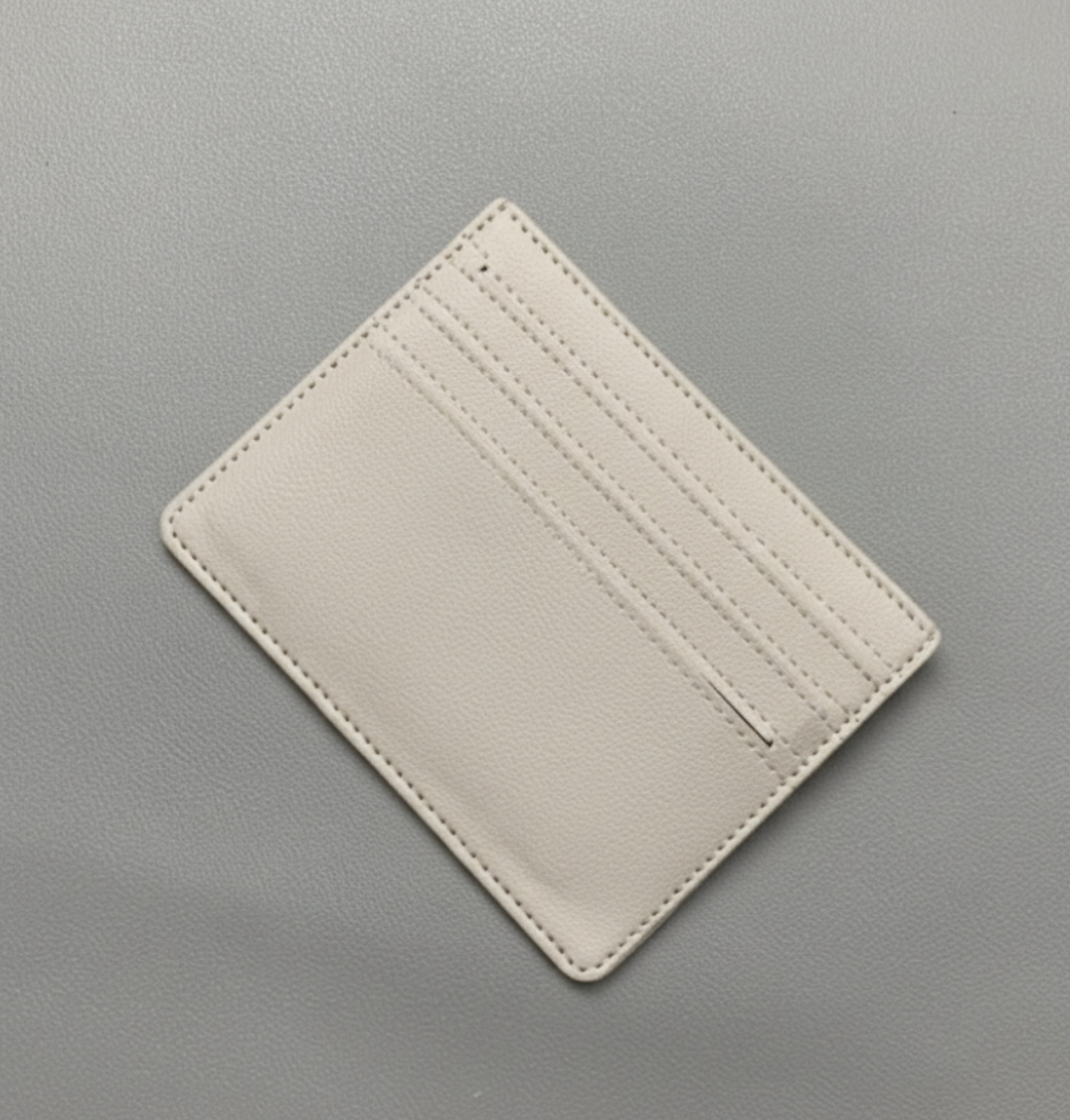Foto laporan Dompet kartu (warna crem) (HB5954)