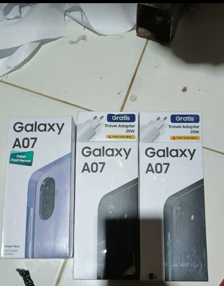 Foto laporan Hp Samsung galaxy a07 (HB5975)