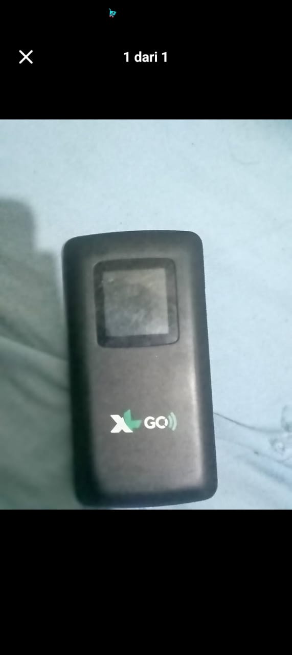 Foto laporan modem wifi merek xlgo (HB5976)