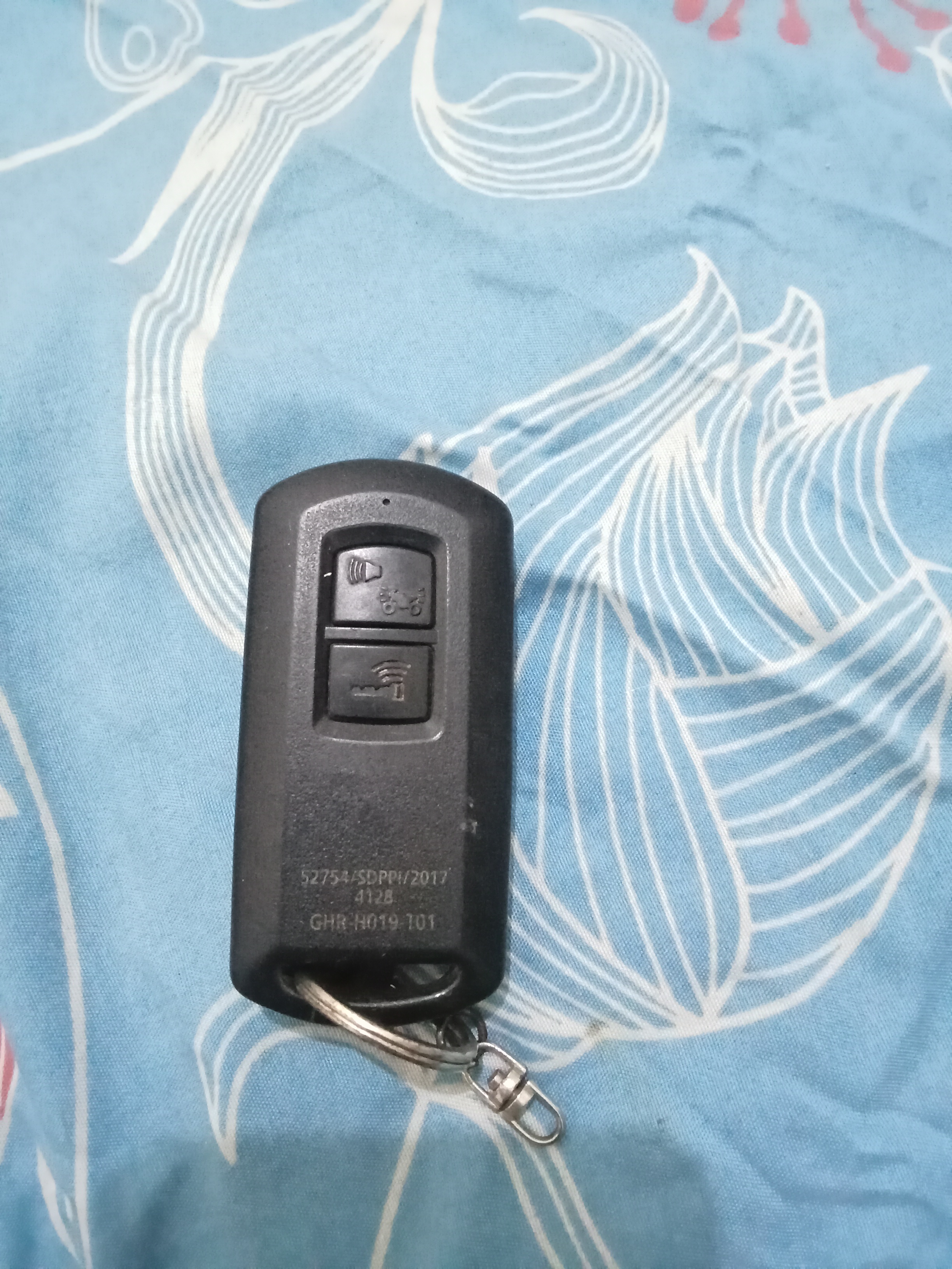 Foto laporan kunci motor remot vario 150 (HB5991)
