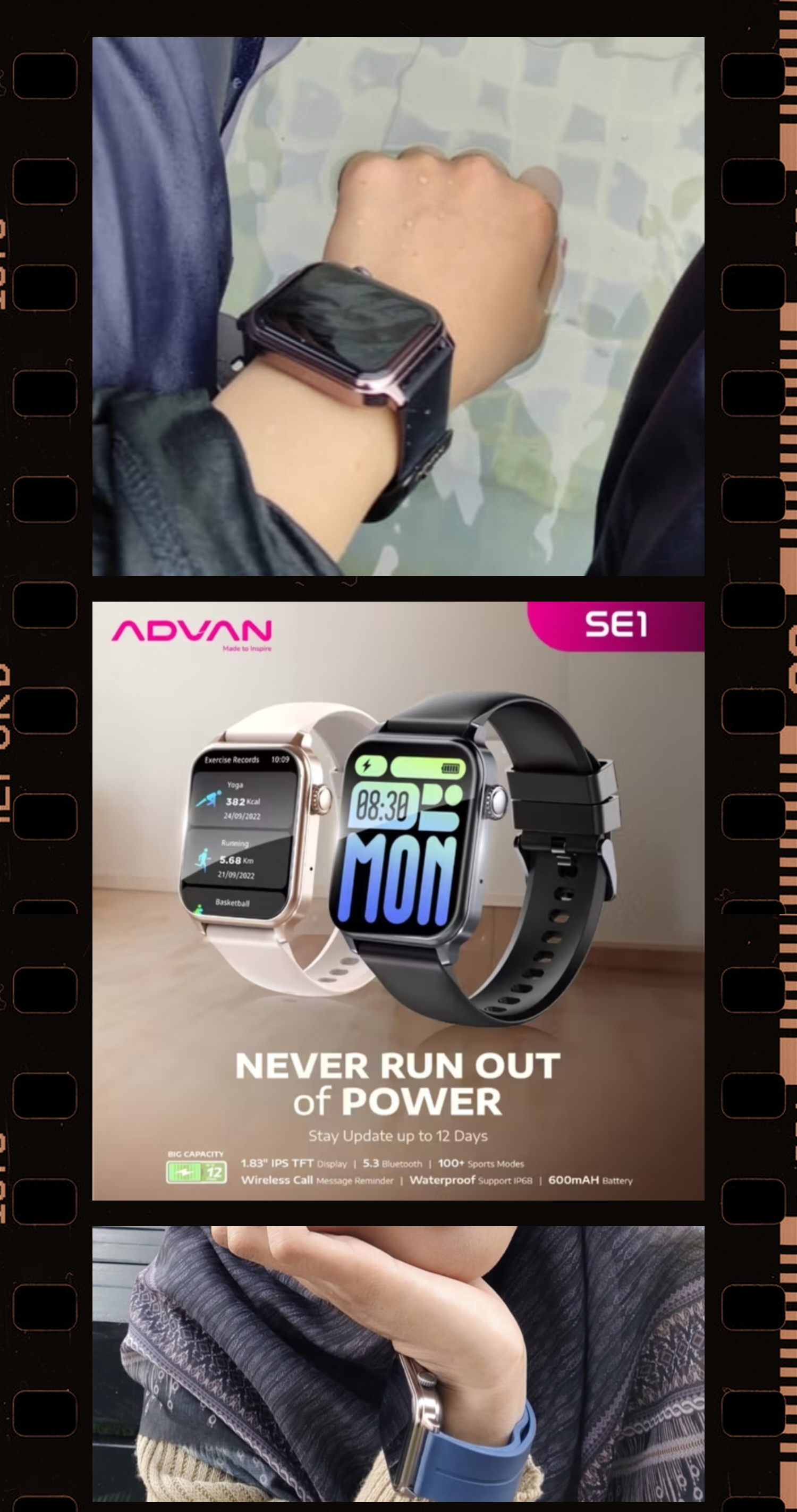 Foto laporan Smartwatch ADVAN SE 1 (HB6010)