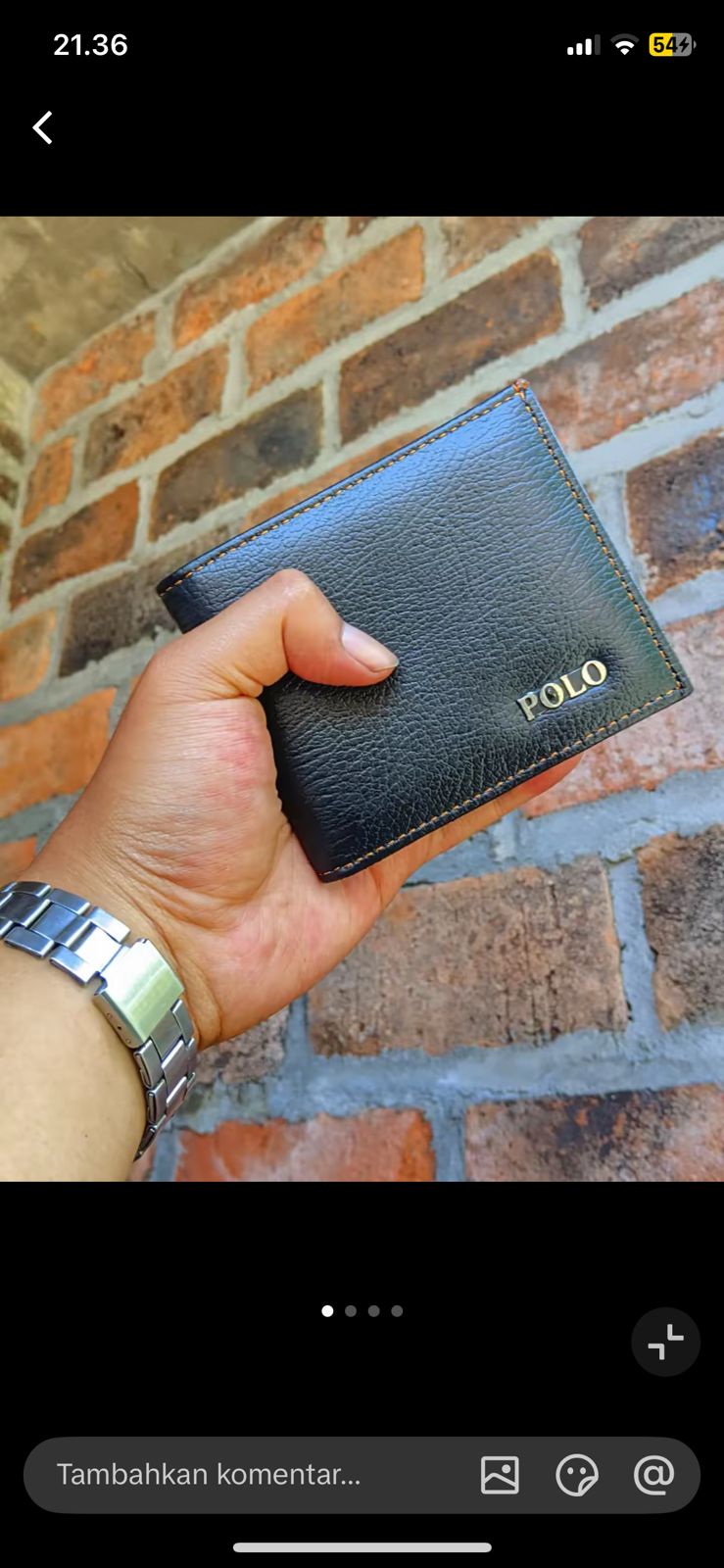 Foto laporan Dompet (HB6060)