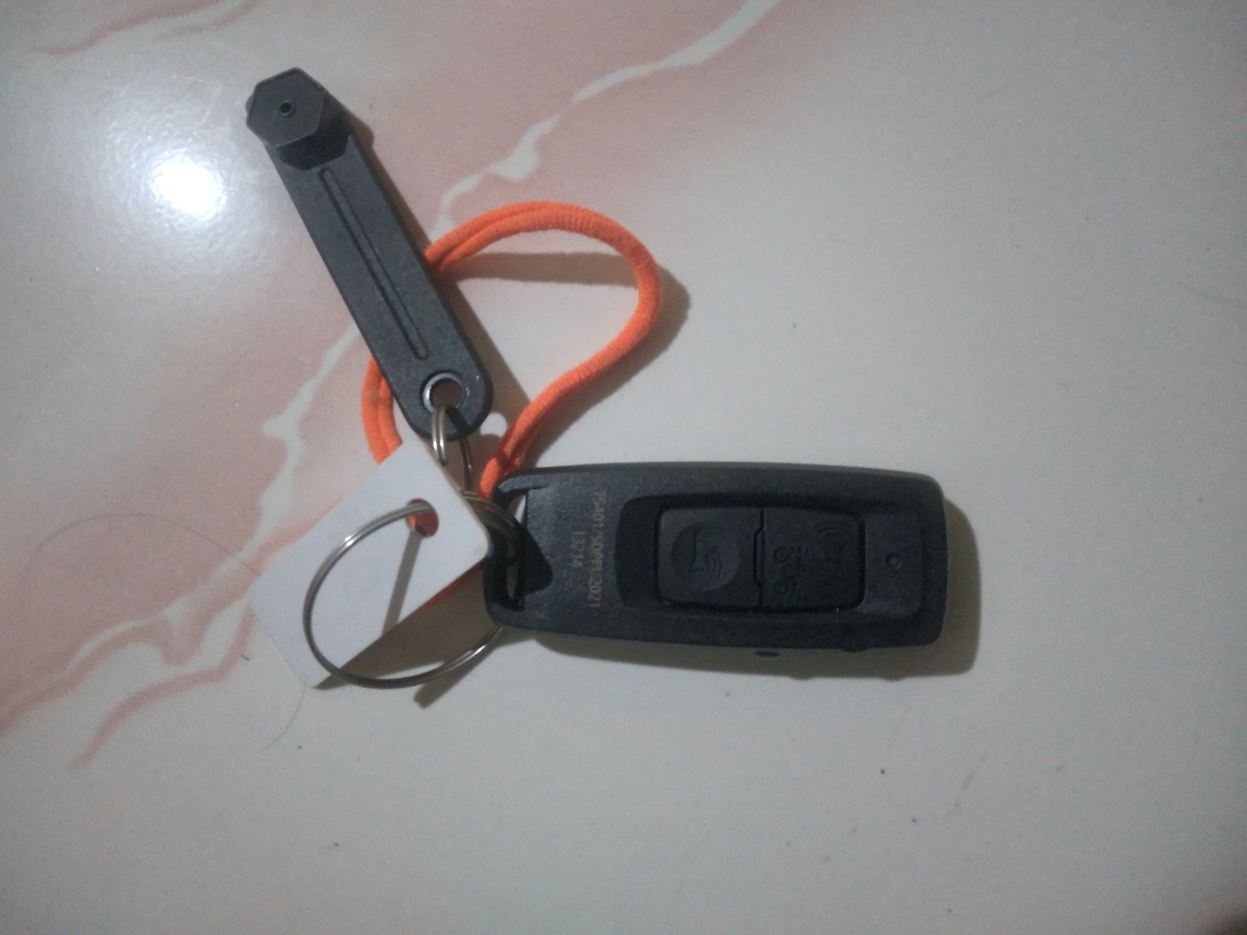 Foto laporan keyless motor (HB6081)