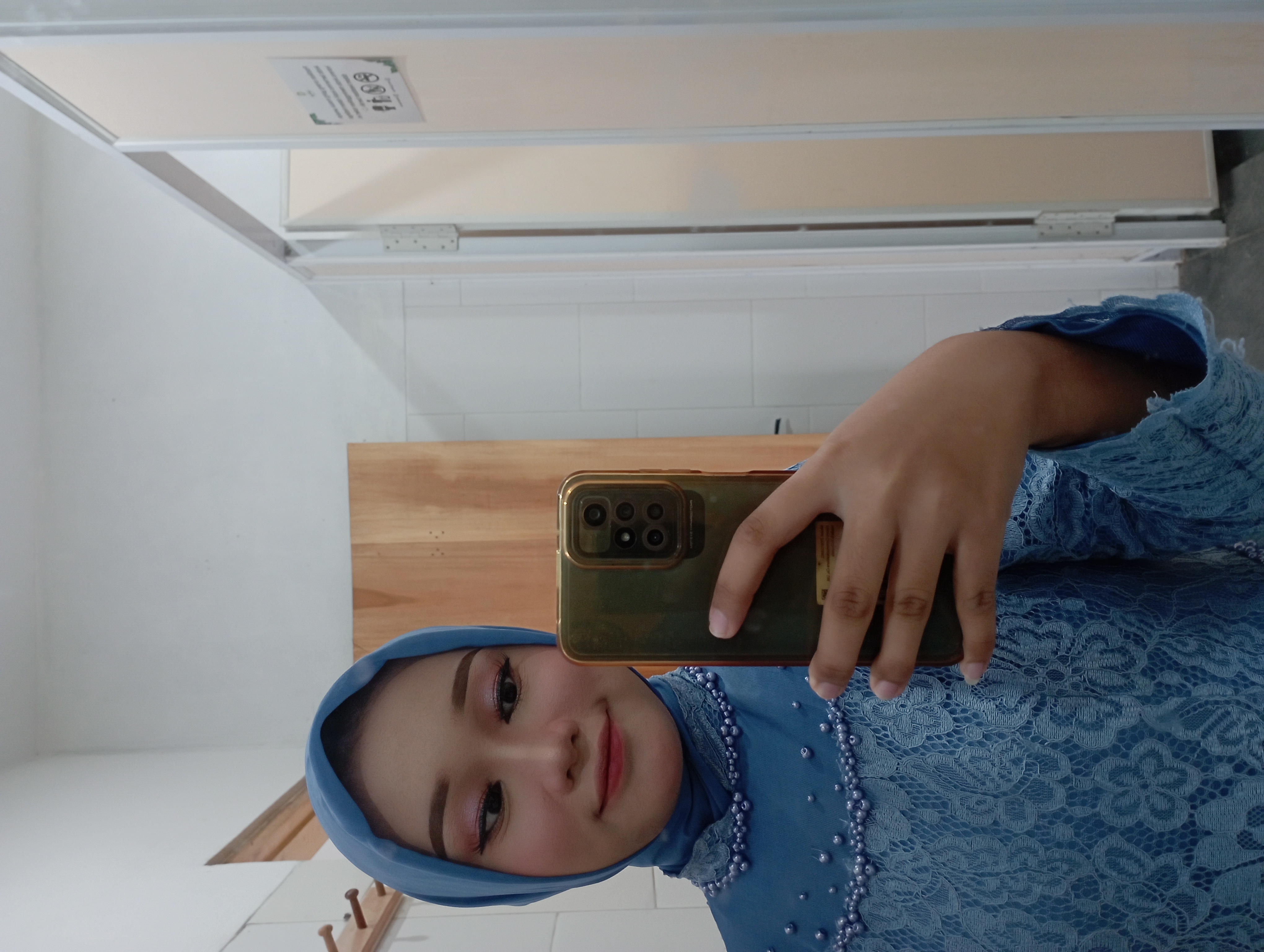 Foto laporan HP redmi 10 2022 (HB6091)