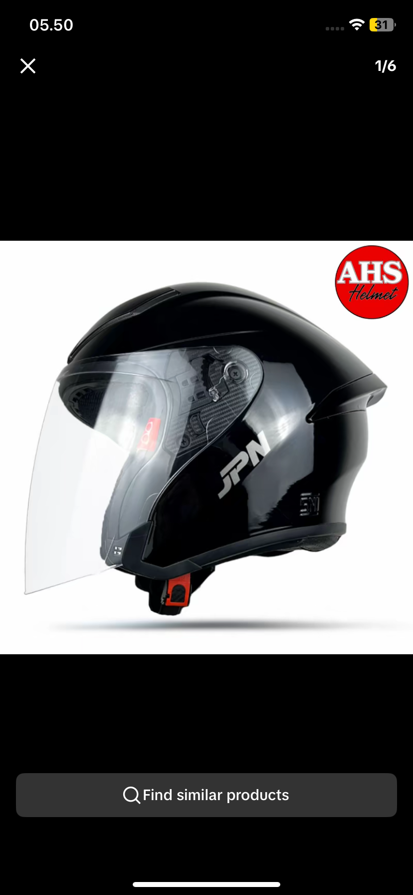 Foto laporan helem jpn kyo (HB6094)