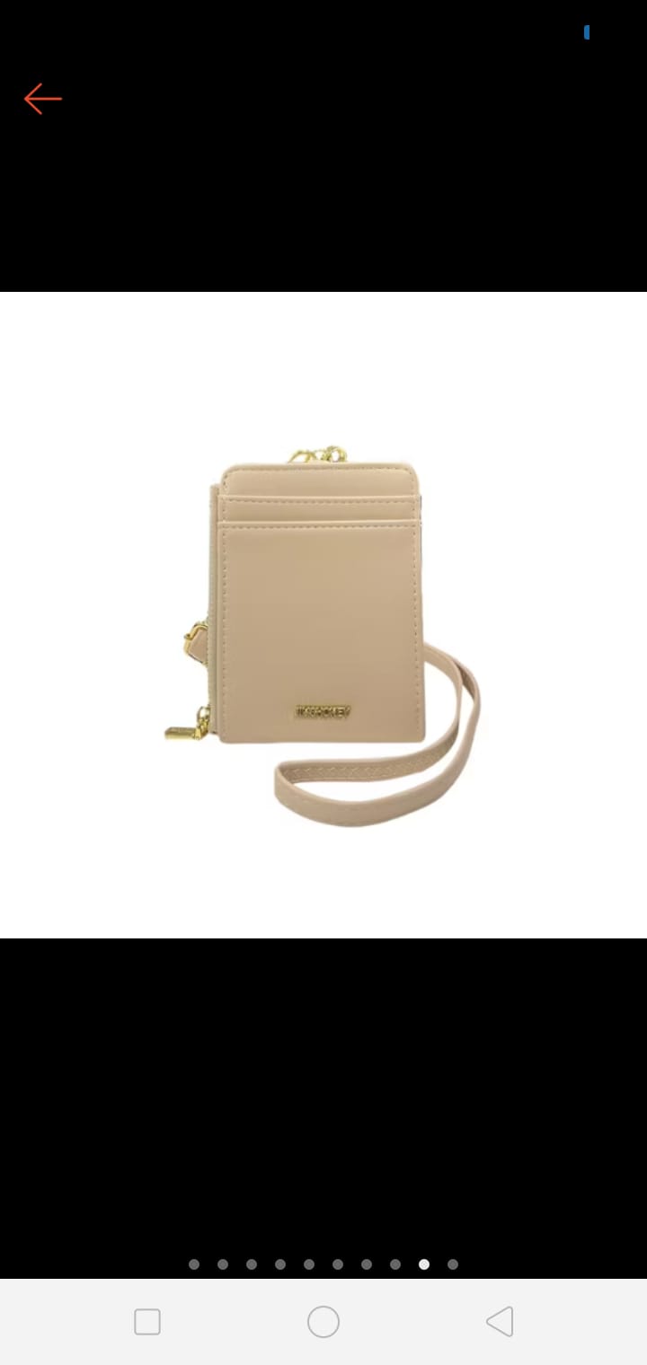 Foto laporan Dompet lipat Jims honey warna krem (HB6102)