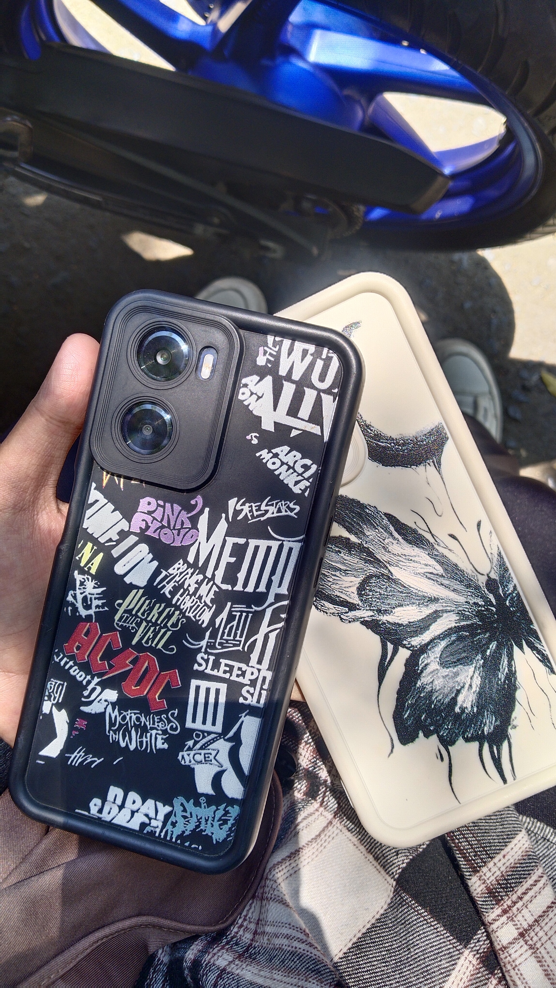 Foto laporan Hp Oppo A77s hitam (HB6105)