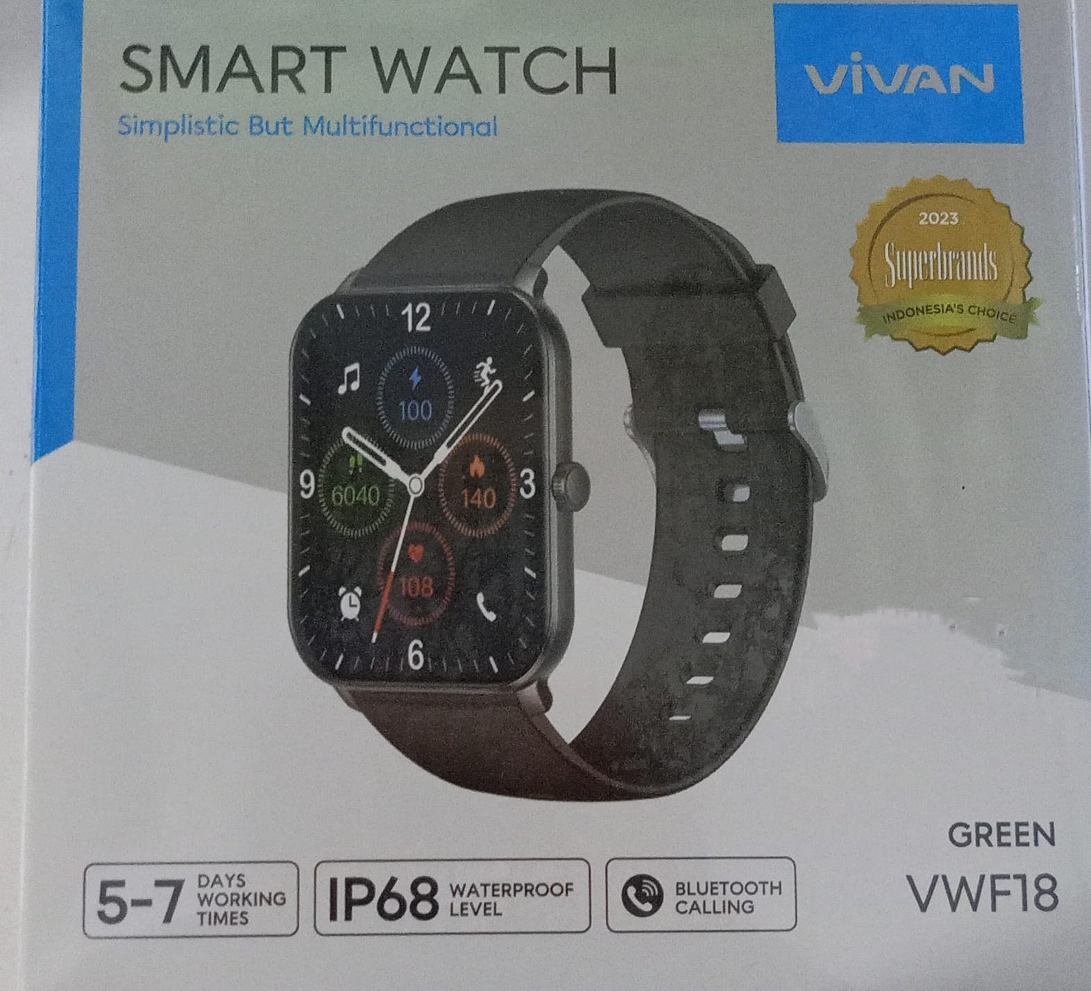 Foto laporan Jam (smart watch) (HB6110)
