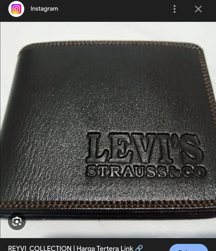 Foto laporan dompet (HB6116)
