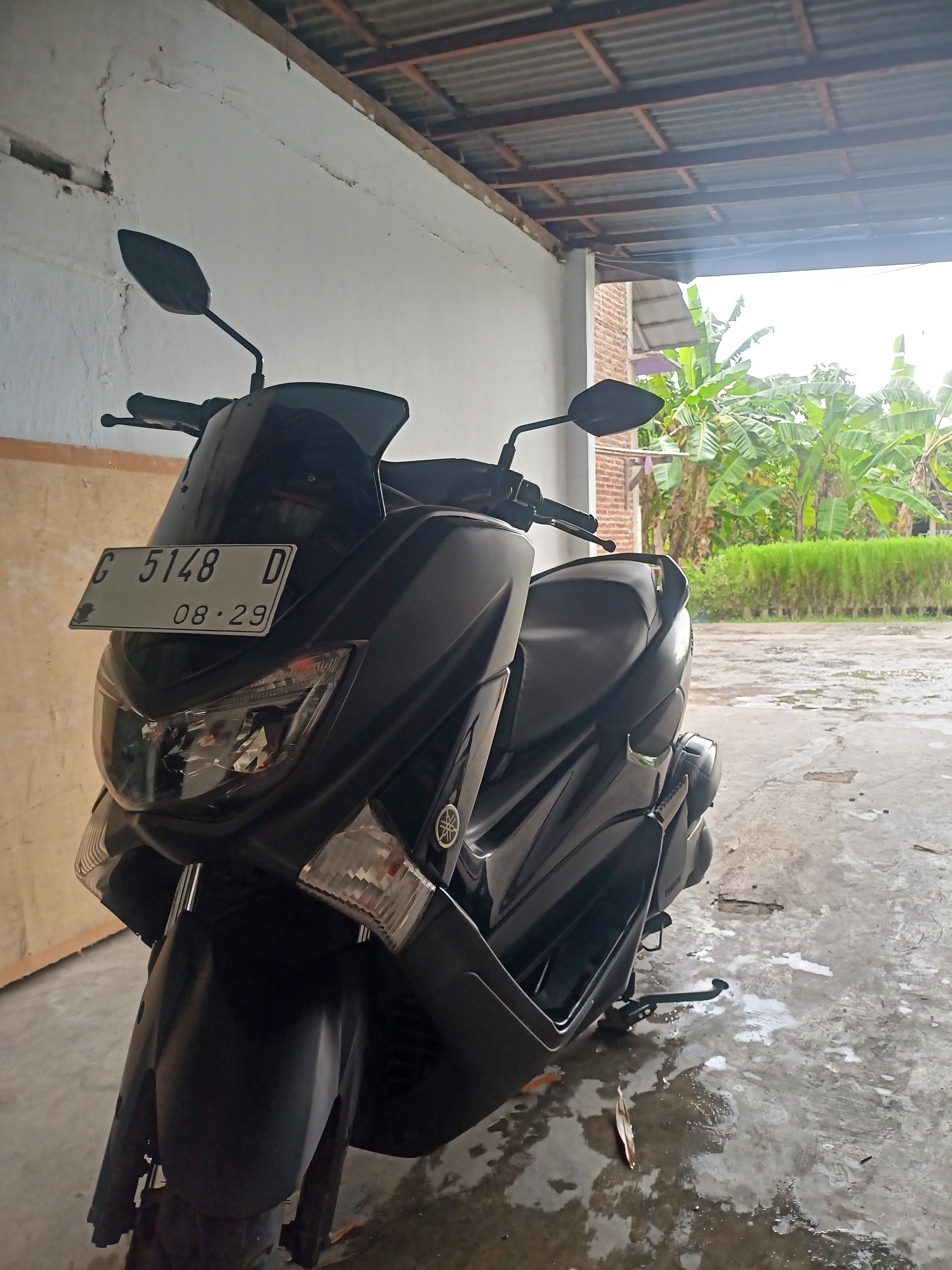 Foto laporan Motor Nmax Hitam Dop (HB6118)