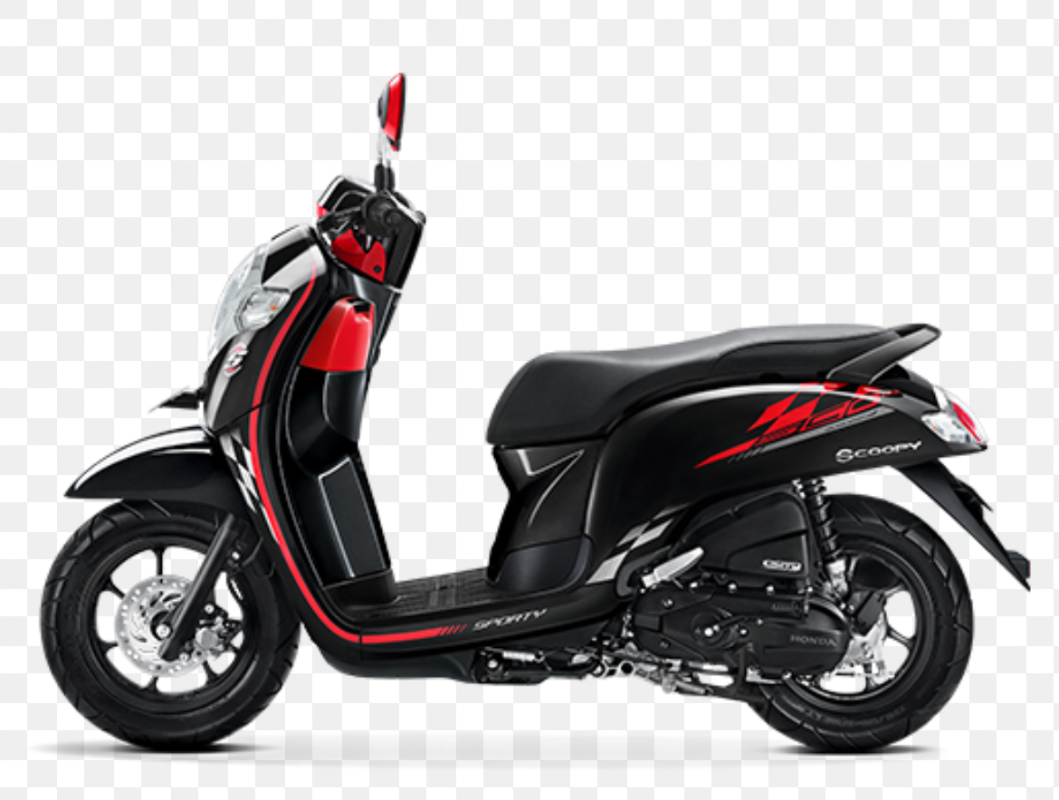 Foto laporan Motor Scoopy Hitam (HB6150)