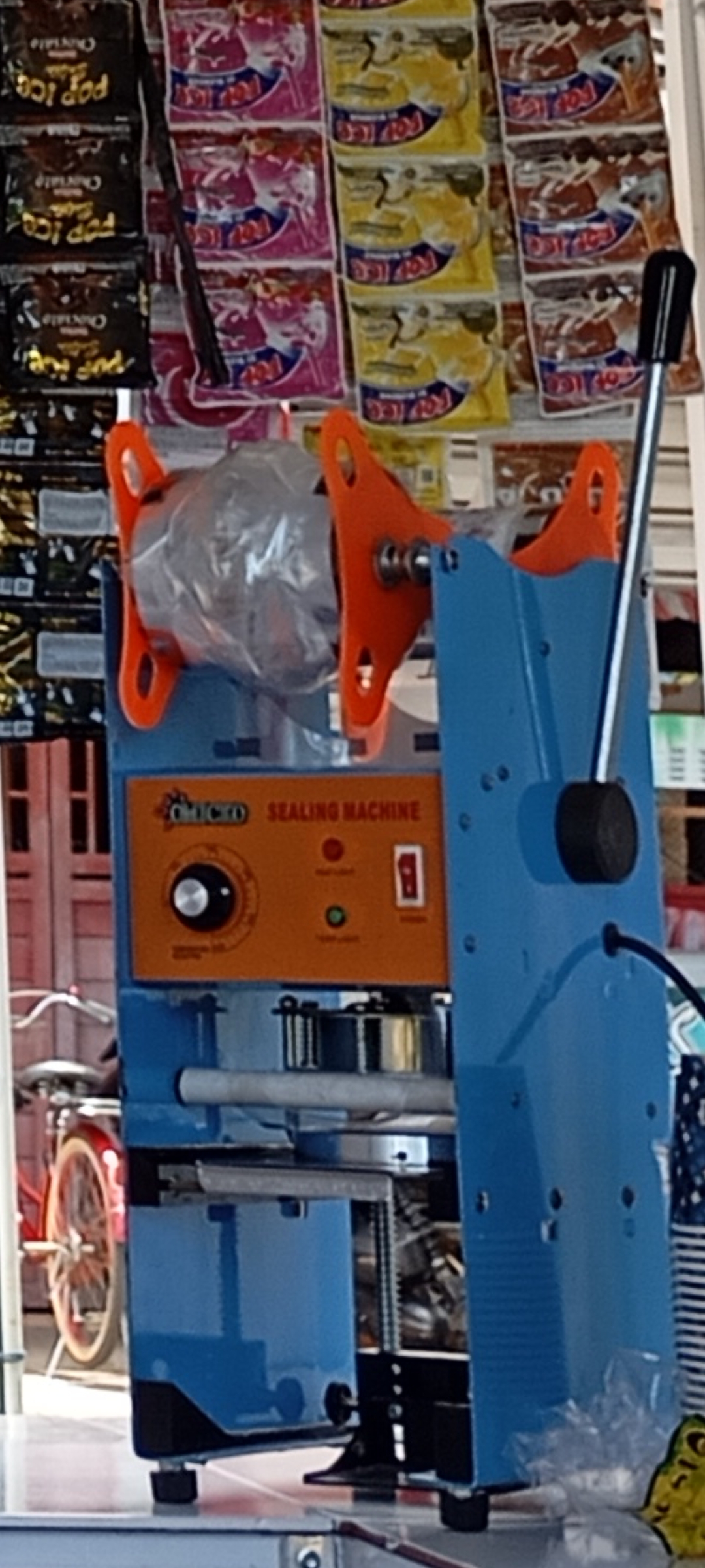 Foto laporan Freezer box, cup sealer (HB6232)