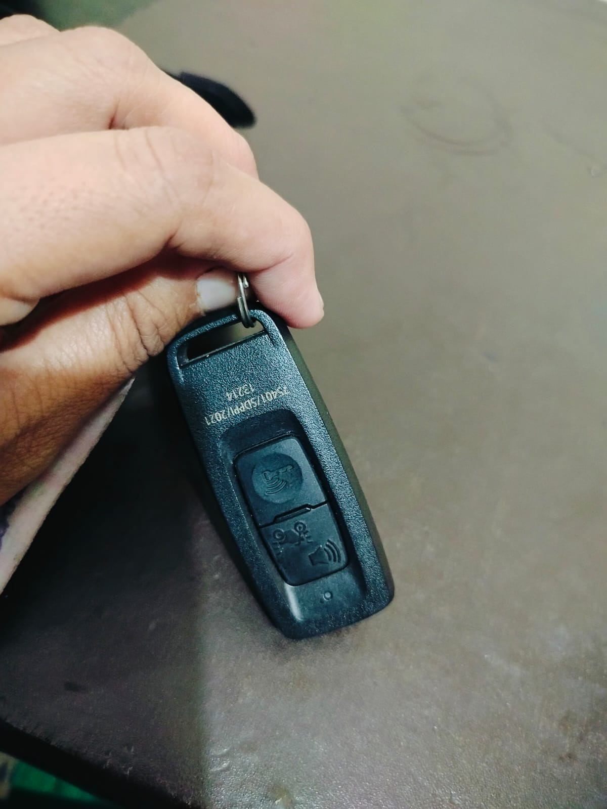 Foto laporan kunci remot vario 160 (HB6245)