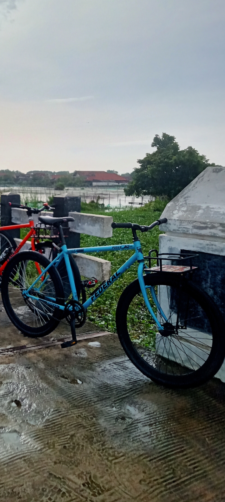 Foto laporan sepeda federal biru muda (HB6270)