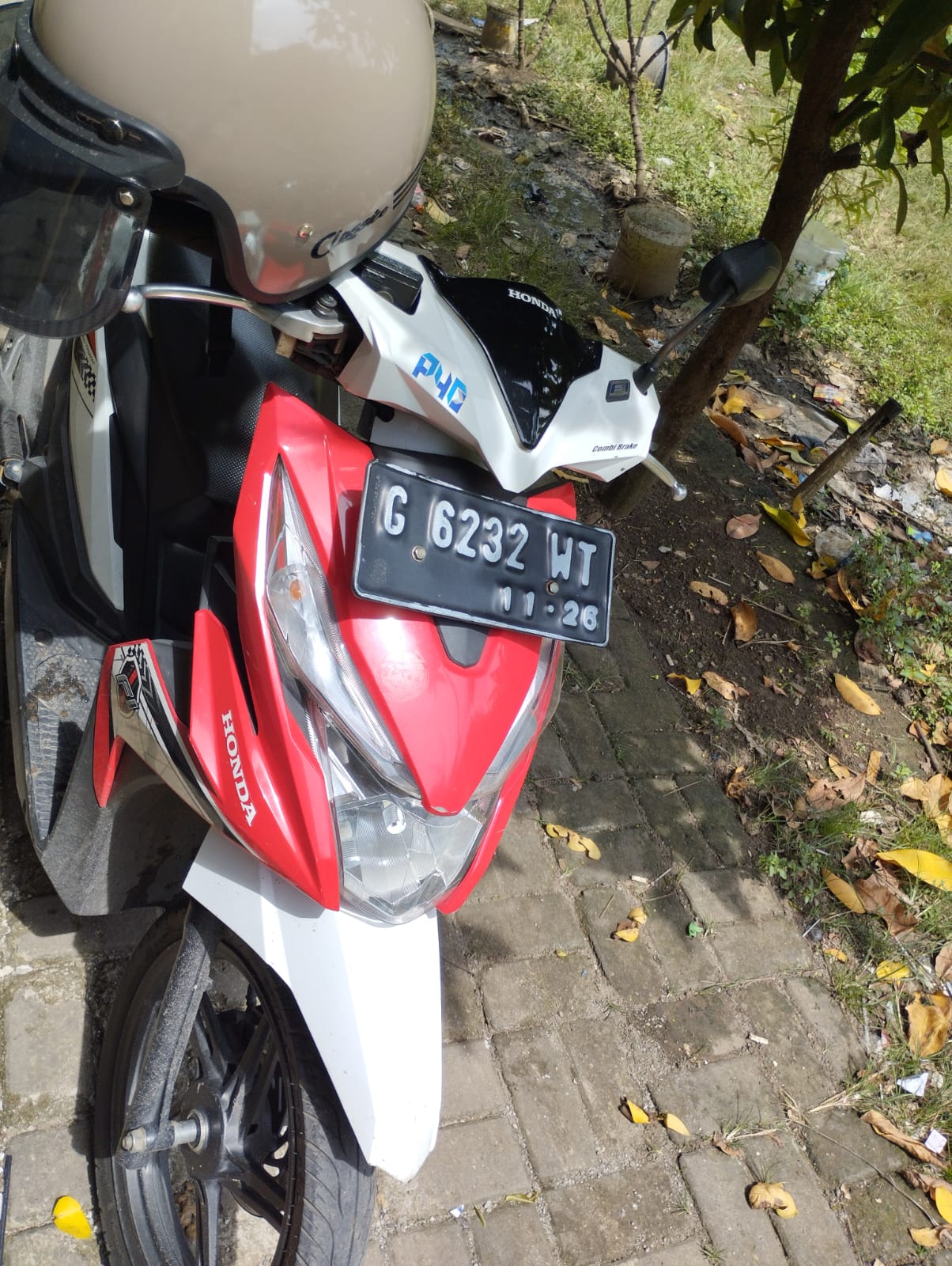 Foto laporan MOTOR BEAT(G 6232 WT) (HB6271)