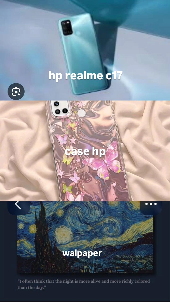 Foto laporan Hp realme c17 (HB6274)