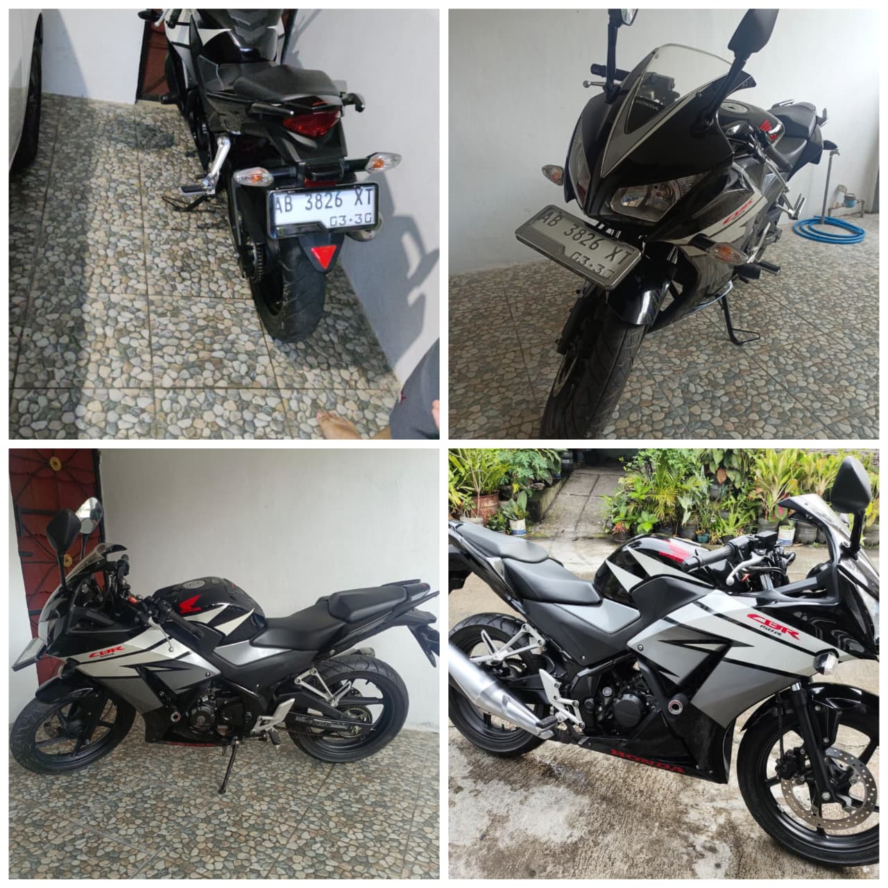 Foto laporan Sepeda motor (HB6332)