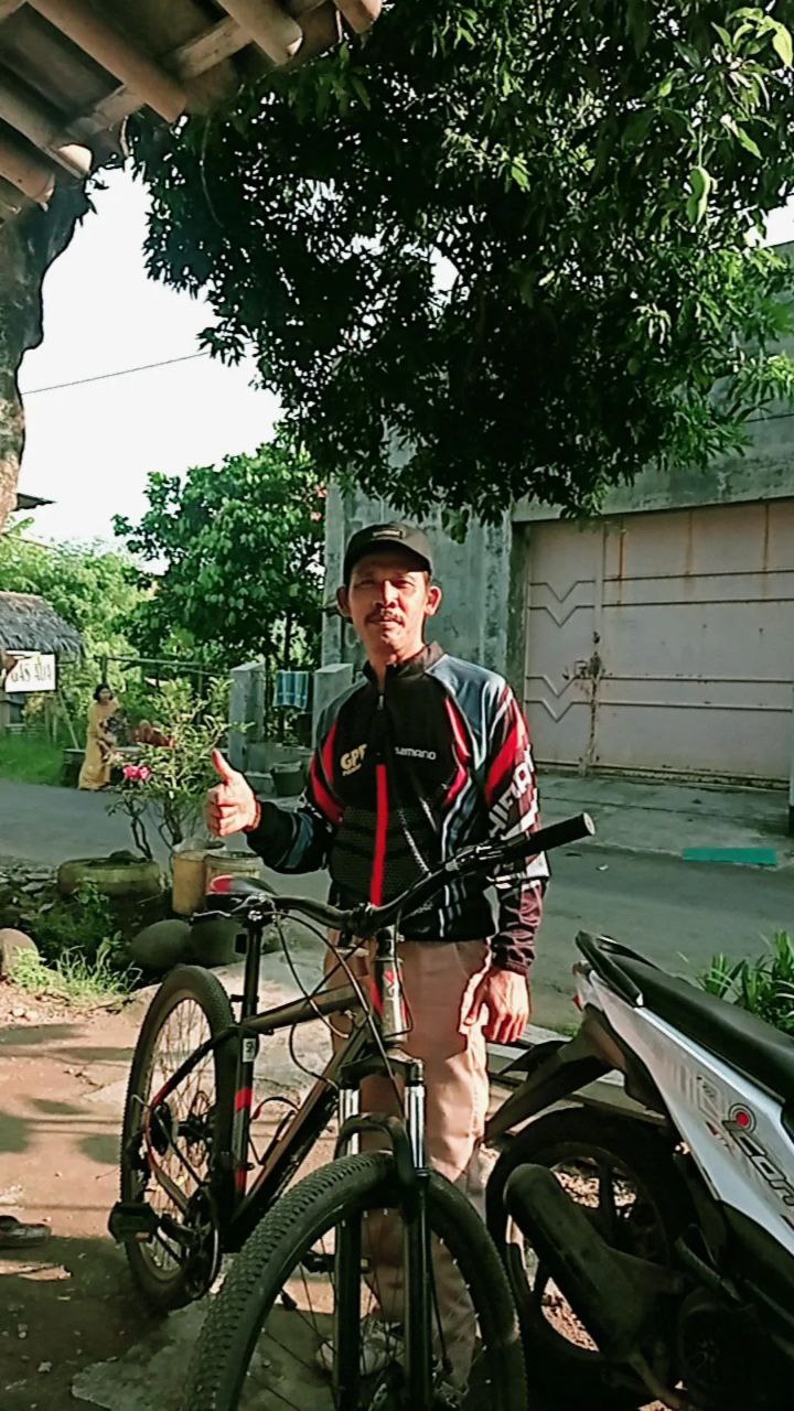 Foto laporan sepeda gunung (HB6361)