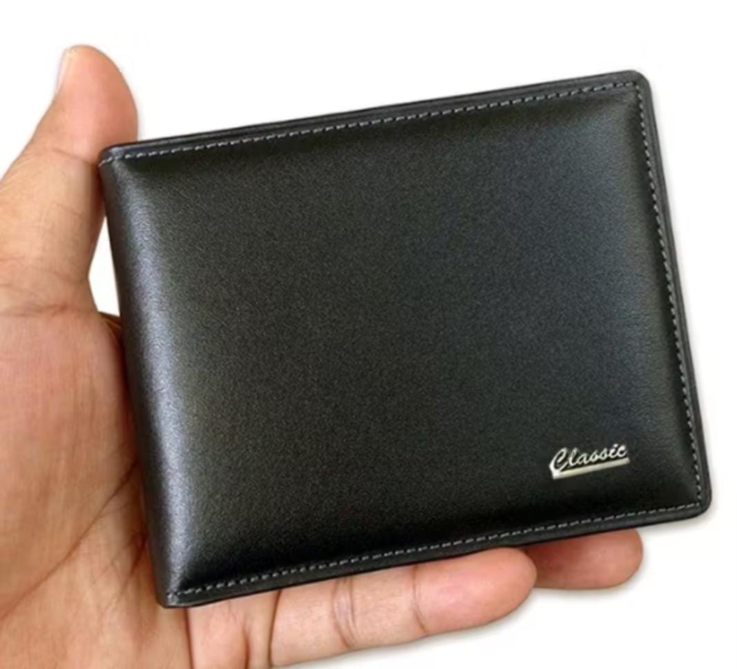 Foto laporan Dompet classic hitam (HB6380)