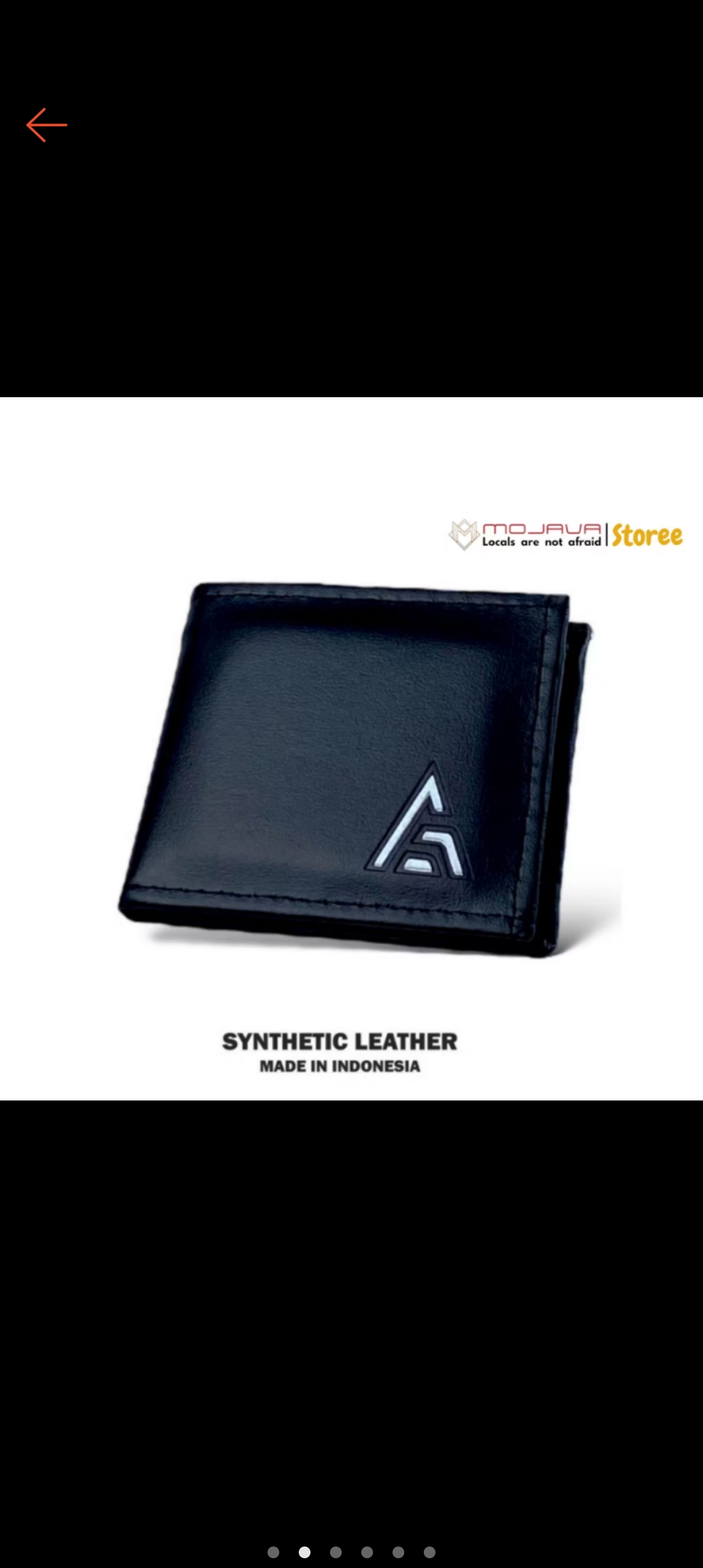 Foto laporan kehilangan dompet (HB6402)
