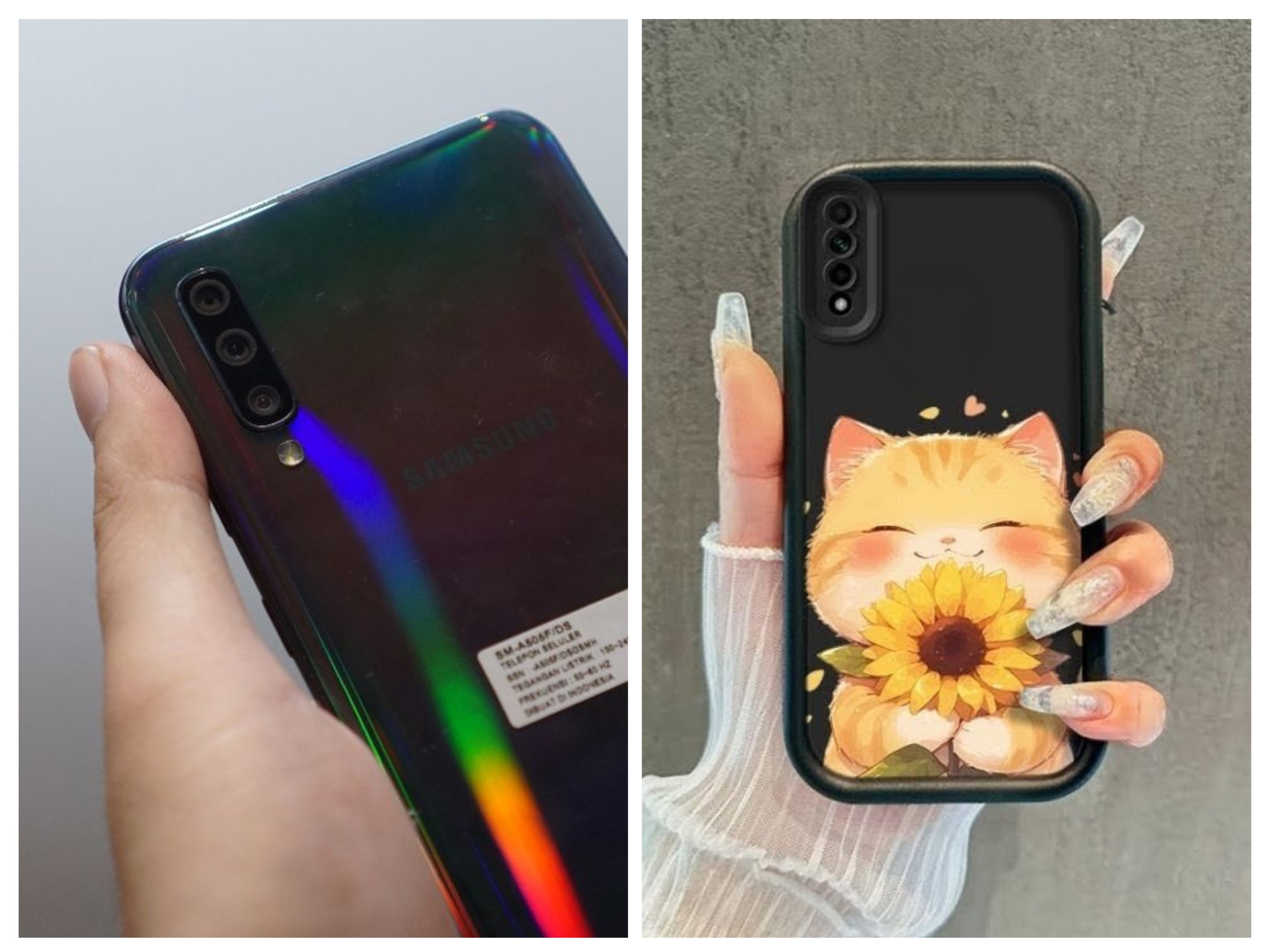 Foto laporan HP SAMSUNG A50 (HB6405)