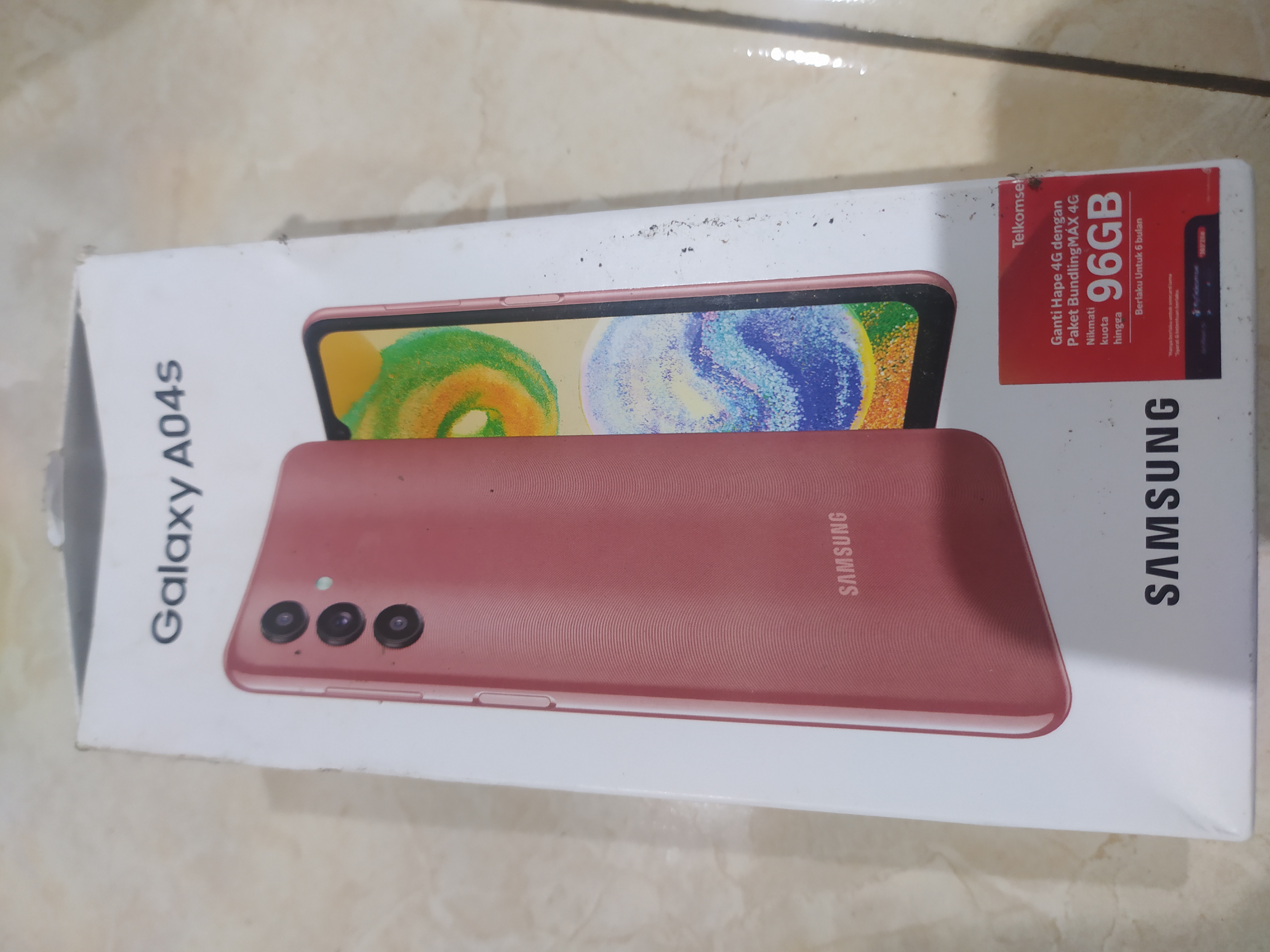 Foto laporan Hp Samsung Galaxy A04s (HB6467)