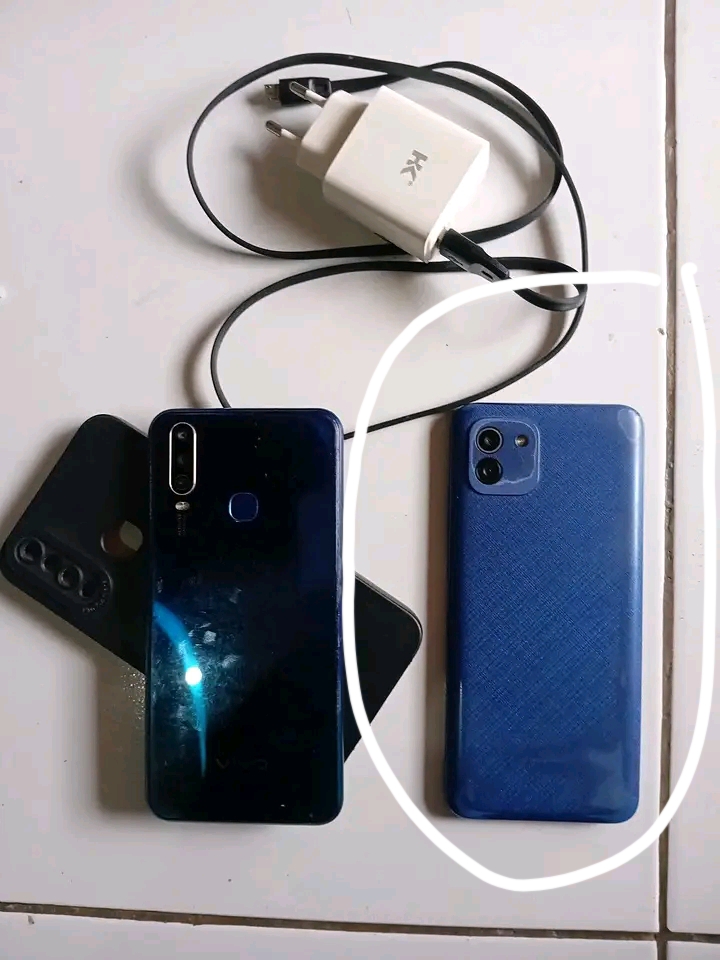 Foto laporan Kehilangan Hp Samsung A03 kemungkinan jatuh (HB6540)