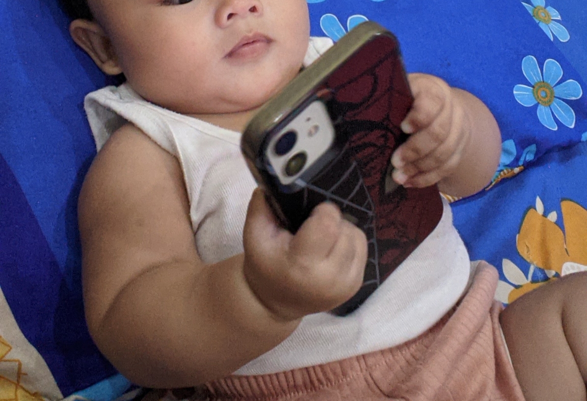 Foto laporan HP Iphone 12 Putih (HB6556)