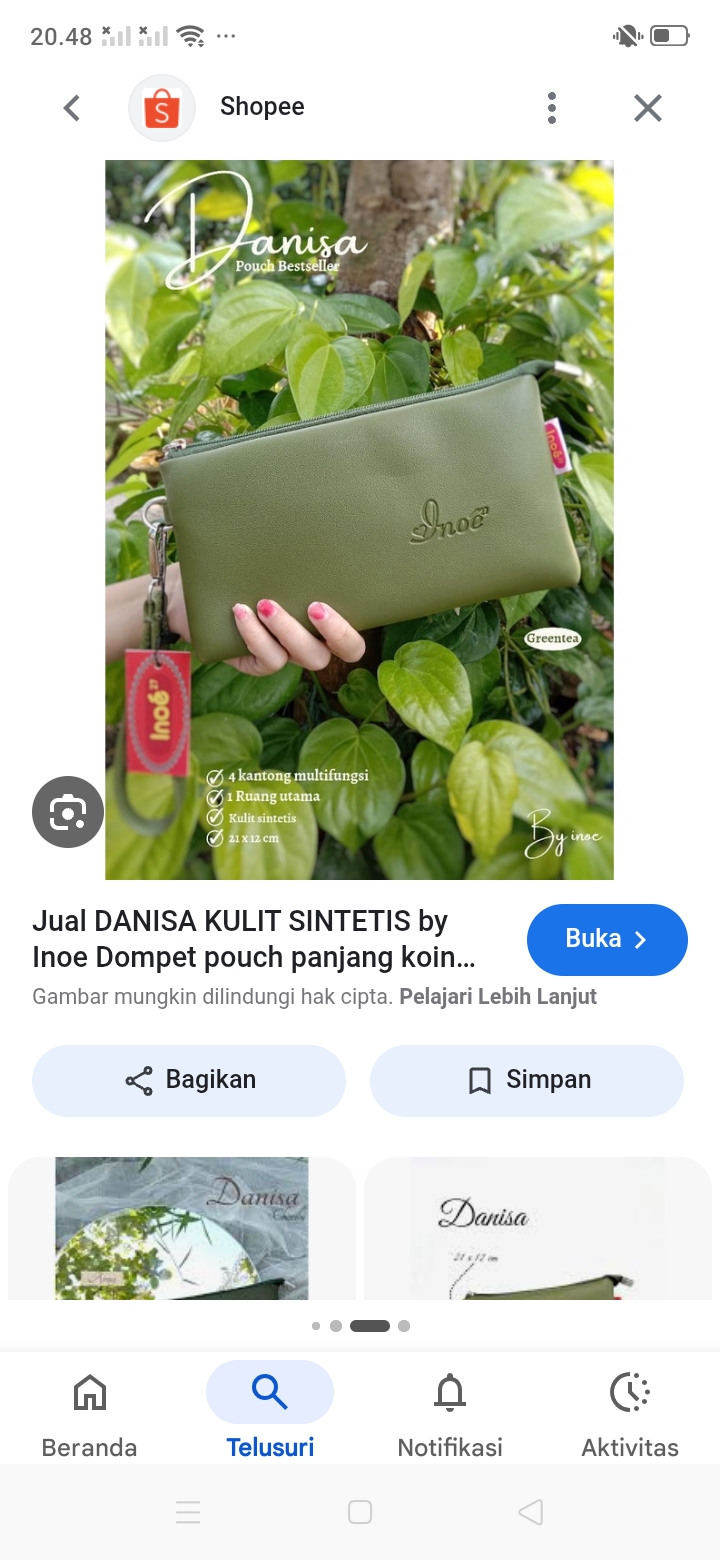 Foto laporan Kehilangan dompet (HB6557)