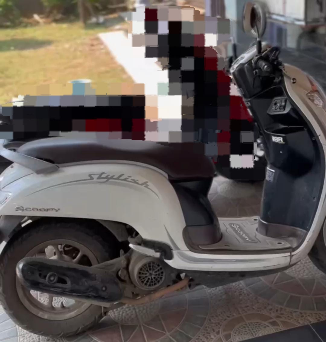 Foto laporan Motor Scoopy Stylish thn 2020 (HB6562)