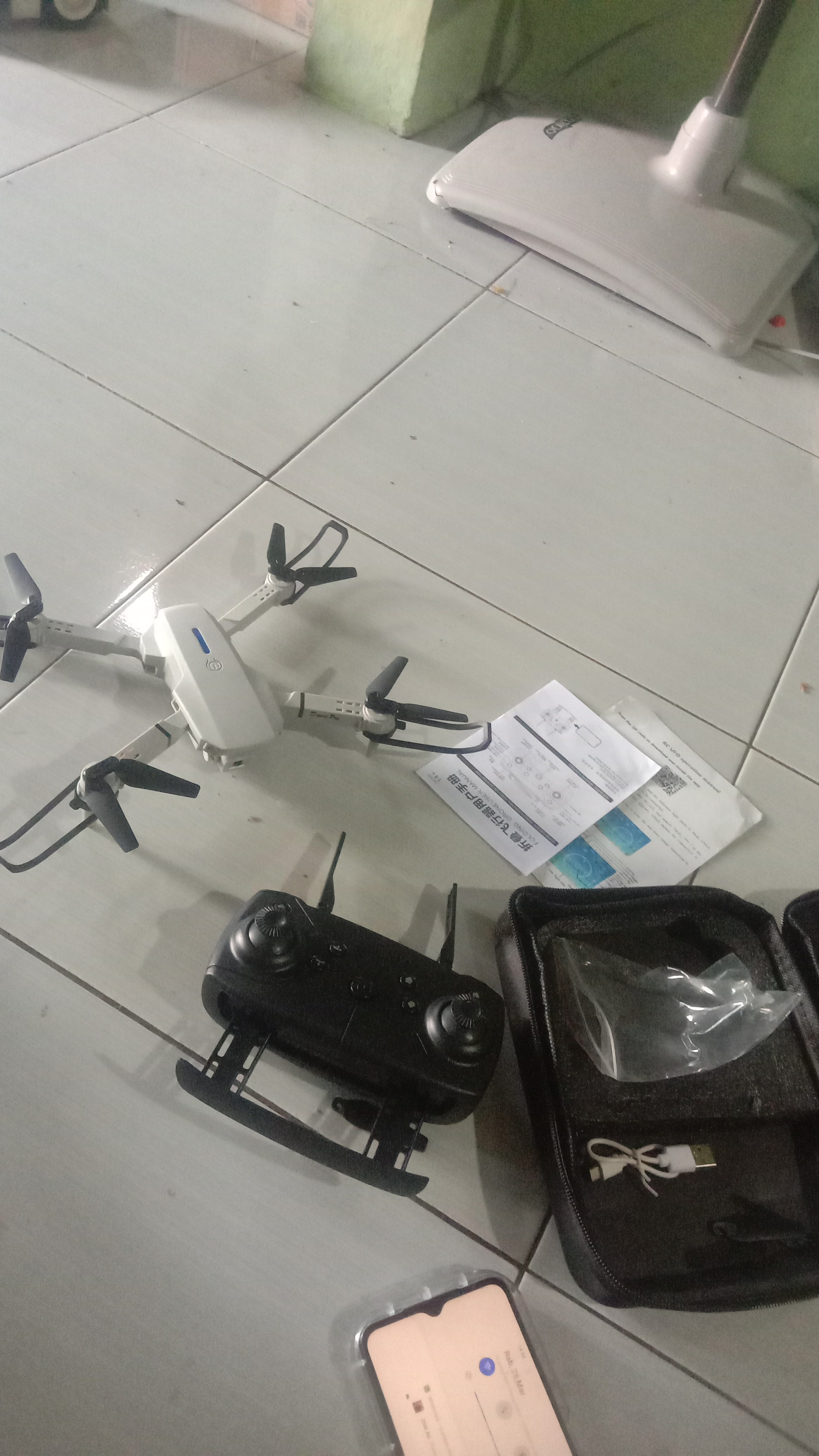 Foto laporan Drone e88 pro (HB6679)