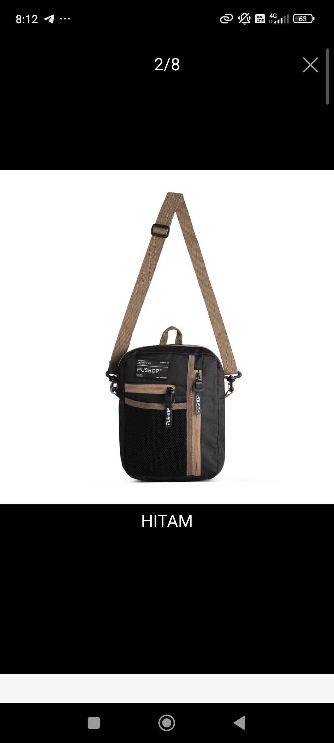 Foto laporan Tas slempang (HB6683)