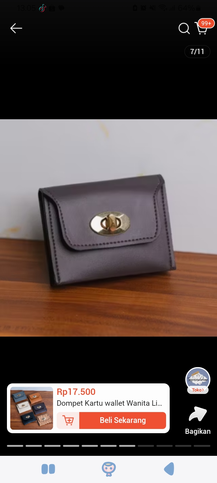 Foto laporan Dompet (HB6732)