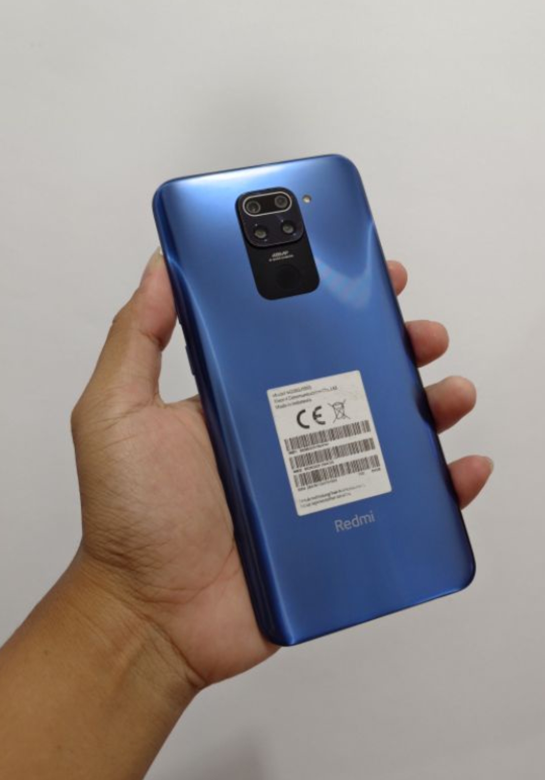 Foto laporan Hp Redmi Note 9 (HB6751)