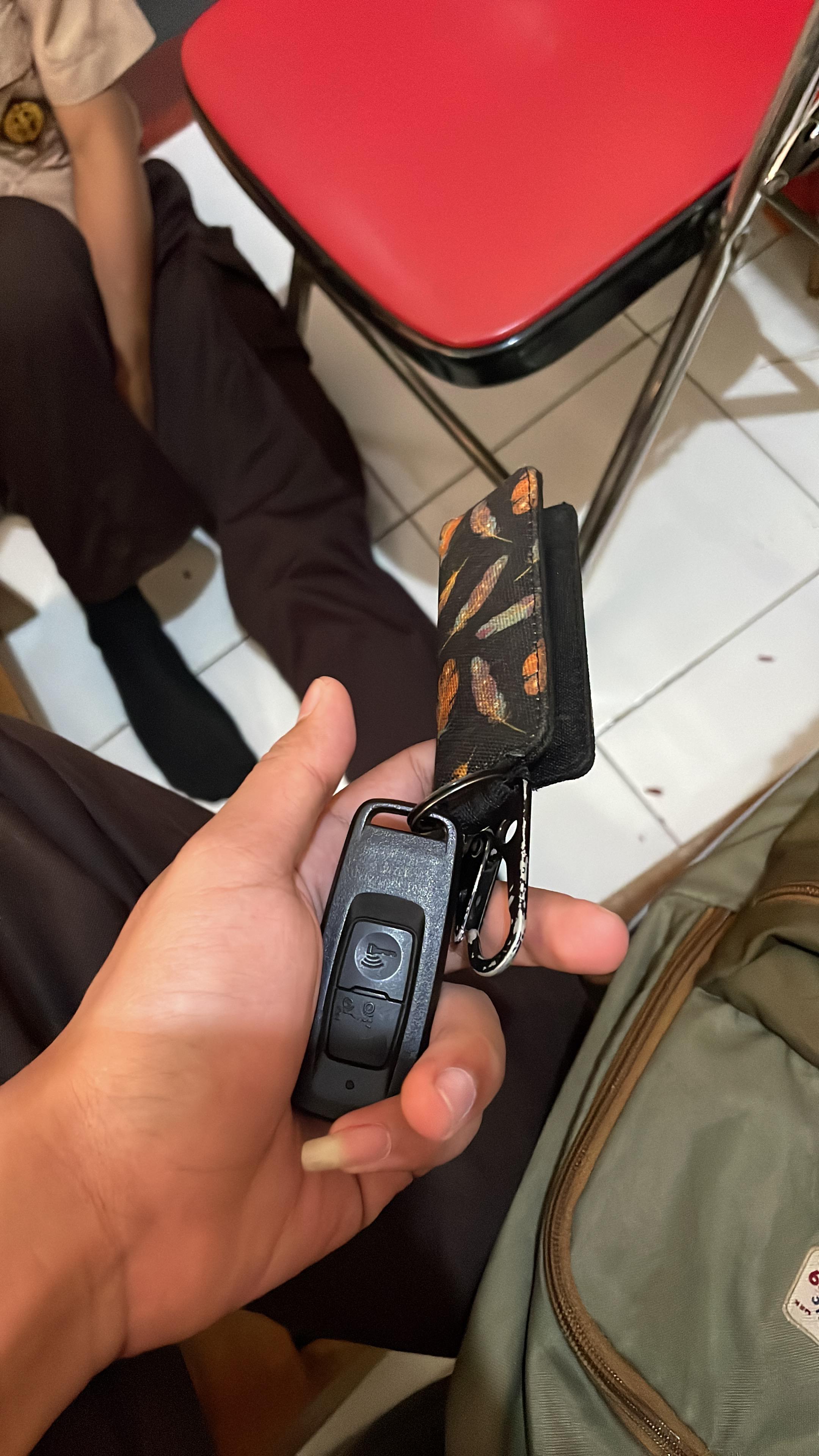 Foto laporan remot motor vario160 beserta sntk (HB6763)