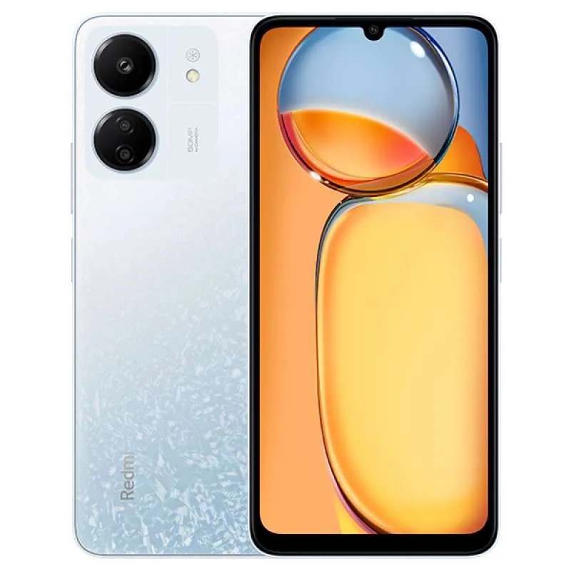 Foto laporan hp redmi 13c warna biru tanpa casing (HB6770)